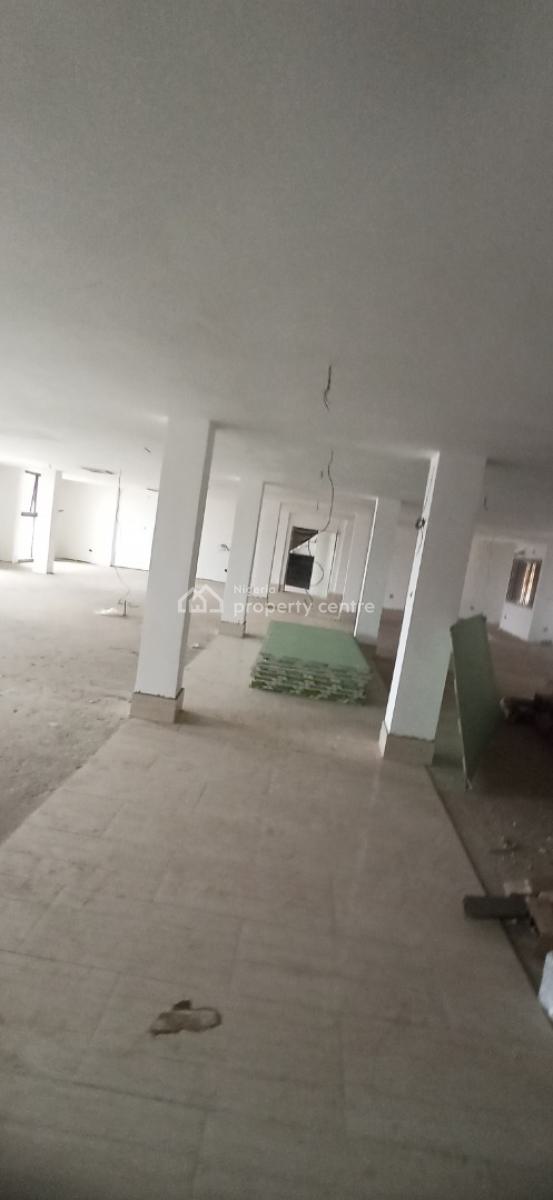 Open Floor Office Space, Wuse 2, Abuja, Office Space for Rent