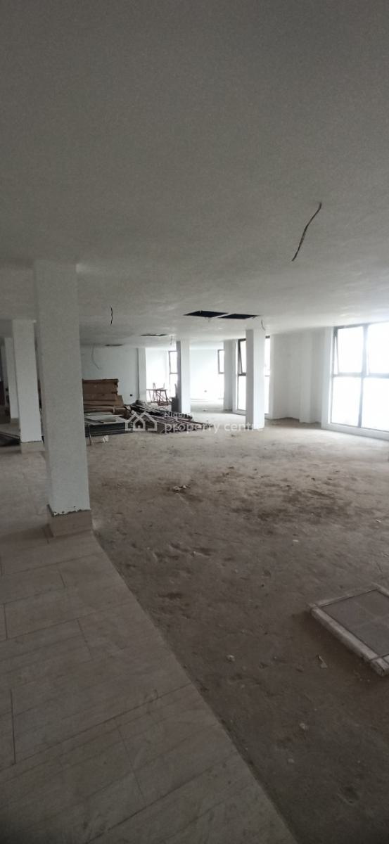Open Floor Office Space, Wuse 2, Abuja, Office Space for Rent