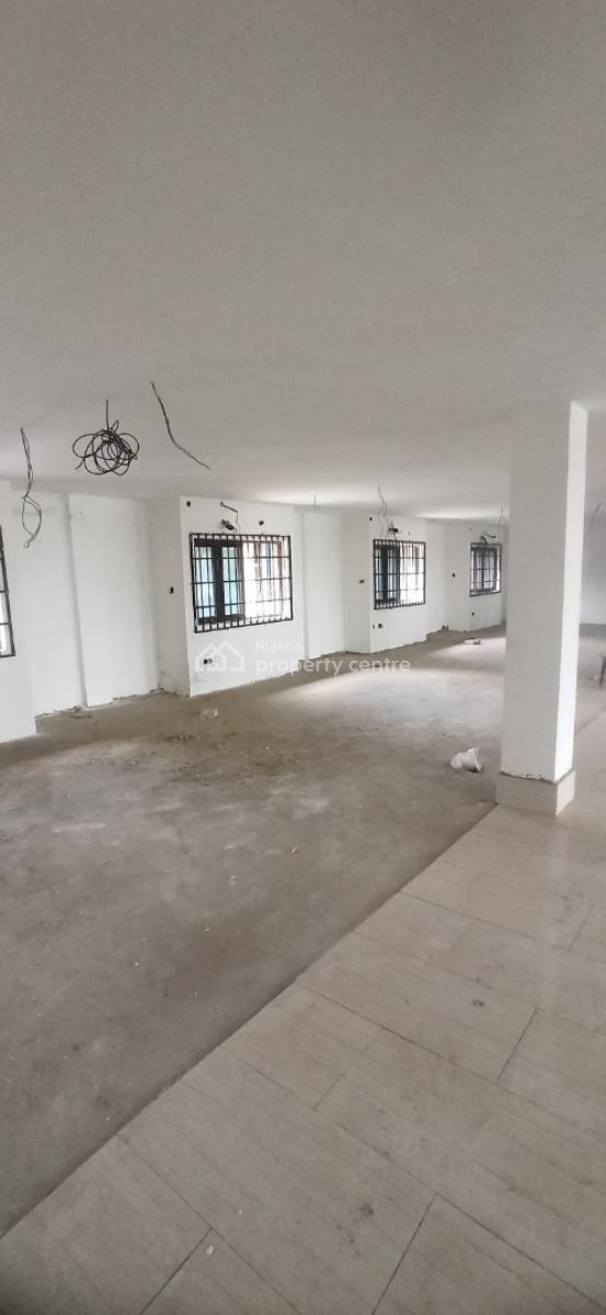Open Floor Office Space, Wuse 2, Abuja, Office Space for Rent