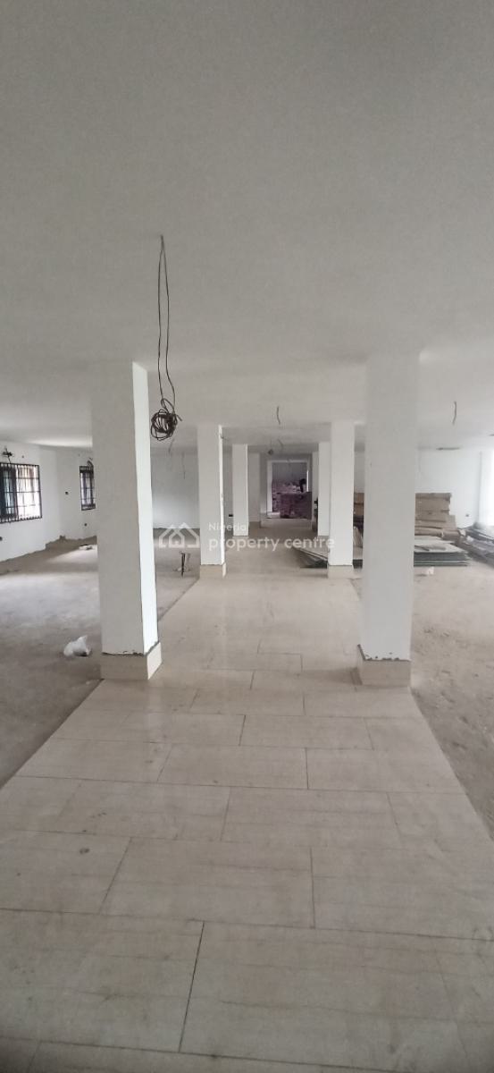Open Floor Office Space, Wuse 2, Abuja, Office Space for Rent