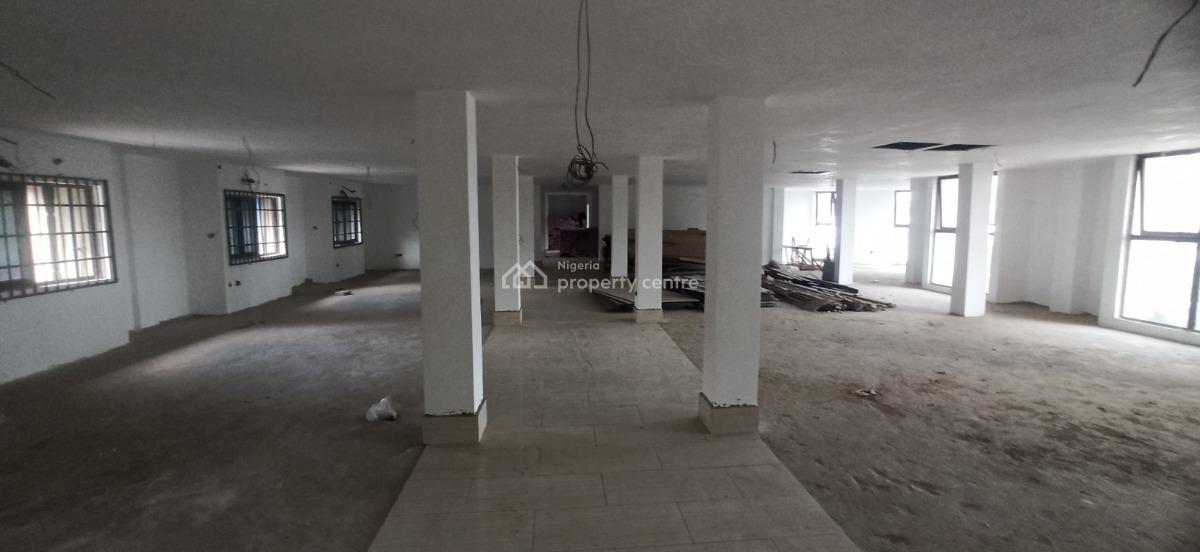 Open Floor Office Space, Wuse 2, Abuja, Office Space for Rent