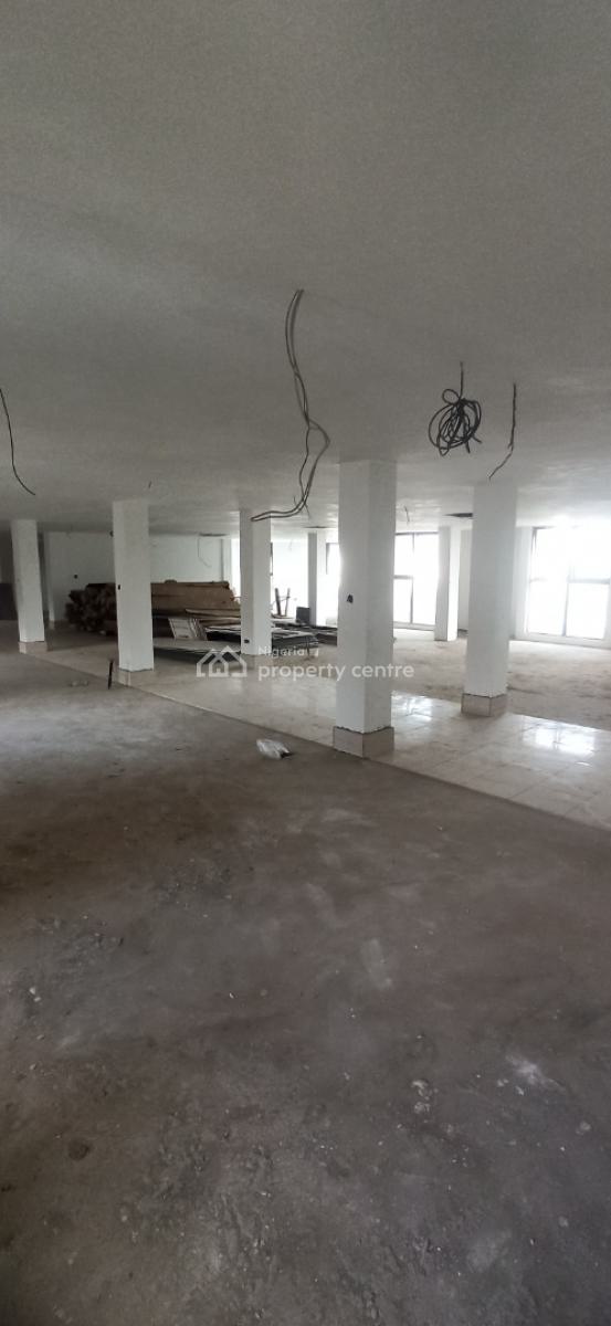 Open Floor Office Space, Wuse 2, Abuja, Office Space for Rent