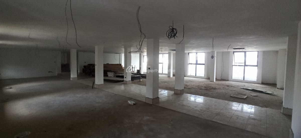 Open Floor Office Space, Wuse 2, Abuja, Office Space for Rent