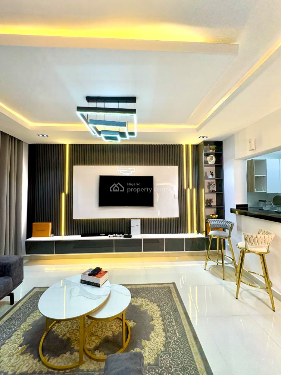 Beautiful 2 Bedroom Apartment, Chevron, Lekki, Lagos, Flat / Apartment Short Let