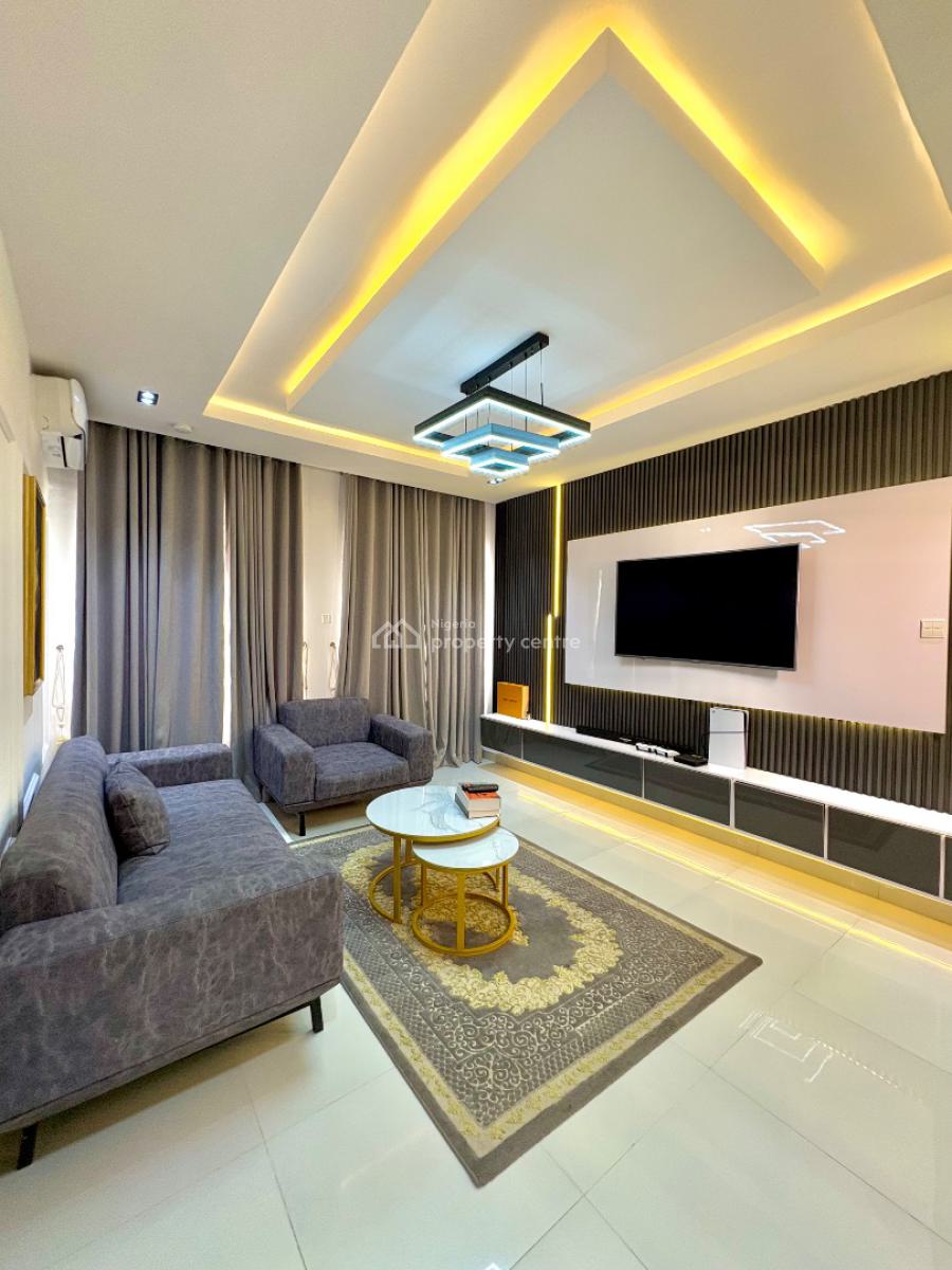 Beautiful 2 Bedroom Apartment, Chevron, Lekki, Lagos, Flat / Apartment Short Let