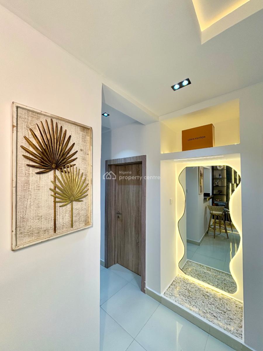 Beautiful 2 Bedroom Apartment, Chevron, Lekki, Lagos, Flat / Apartment Short Let