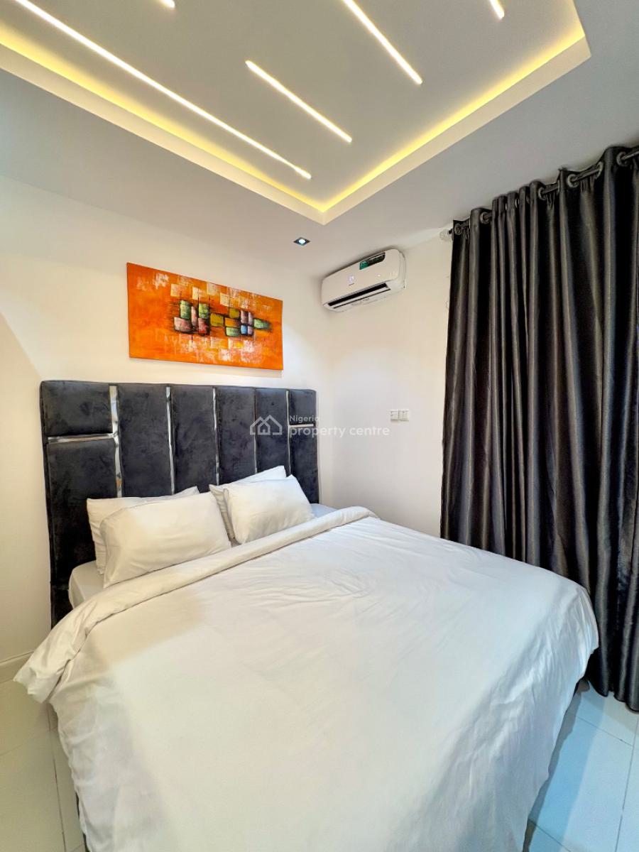 Beautiful 2 Bedroom Apartment, Chevron, Lekki, Lagos, Flat / Apartment Short Let