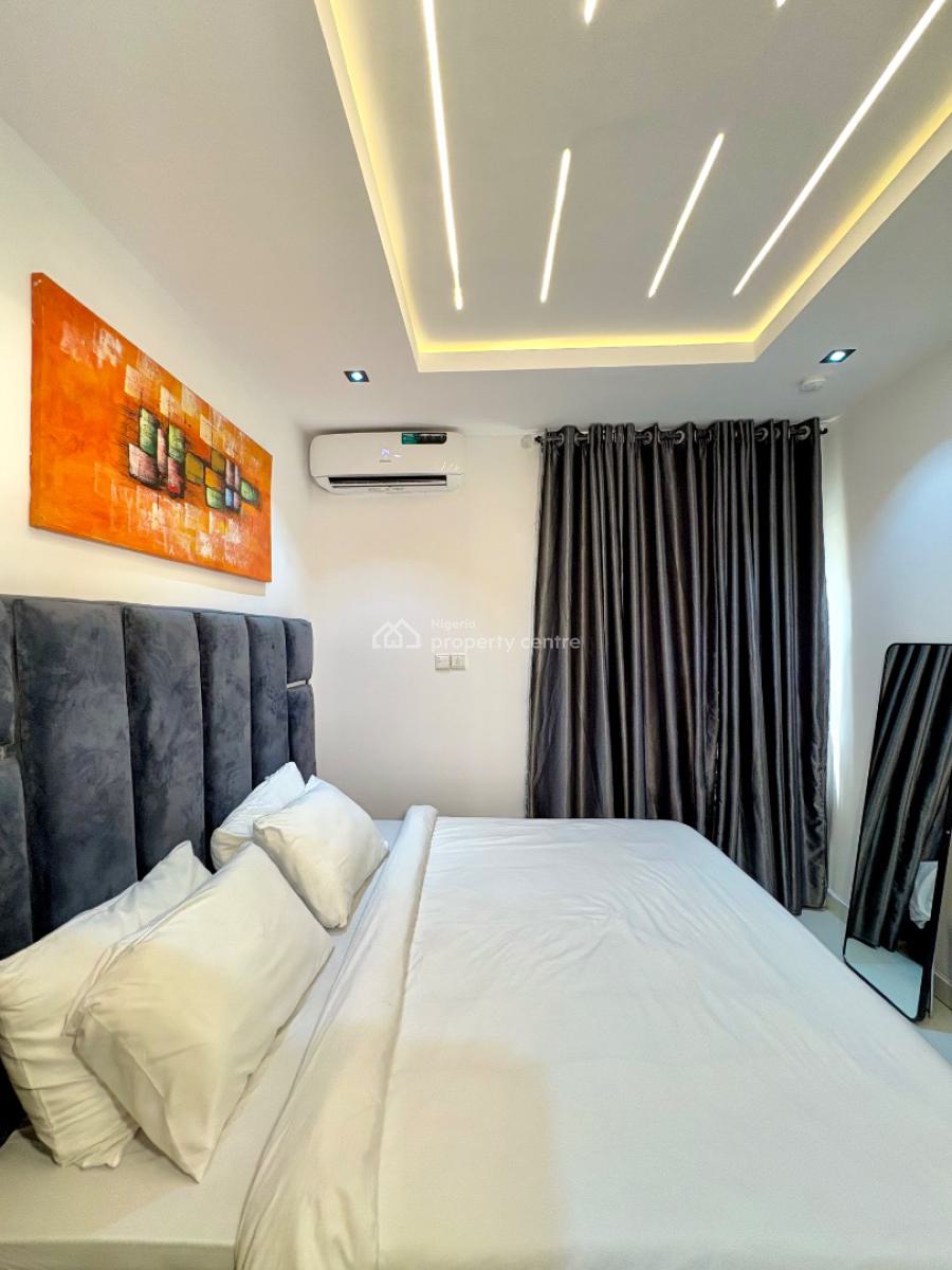 Beautiful 2 Bedroom Apartment, Chevron, Lekki, Lagos, Flat / Apartment Short Let