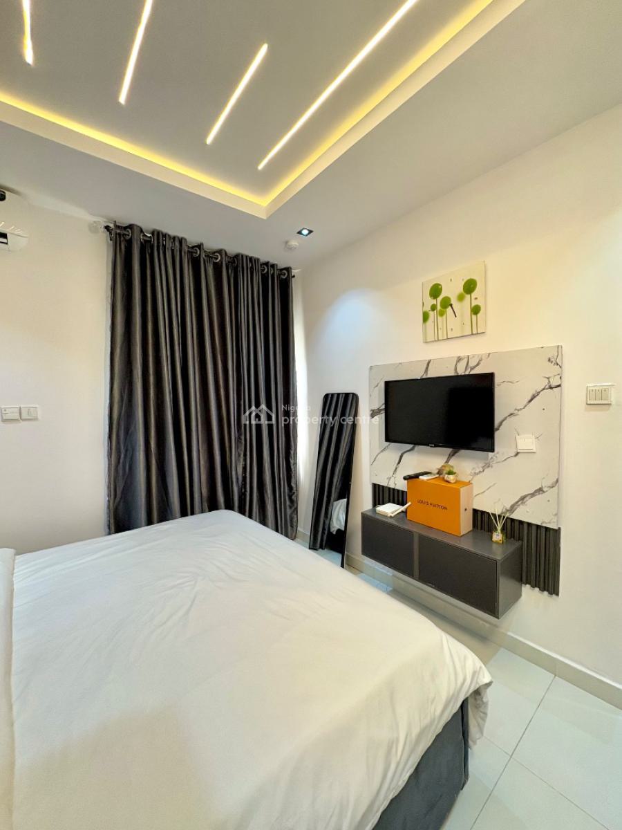 Beautiful 2 Bedroom Apartment, Chevron, Lekki, Lagos, Flat / Apartment Short Let