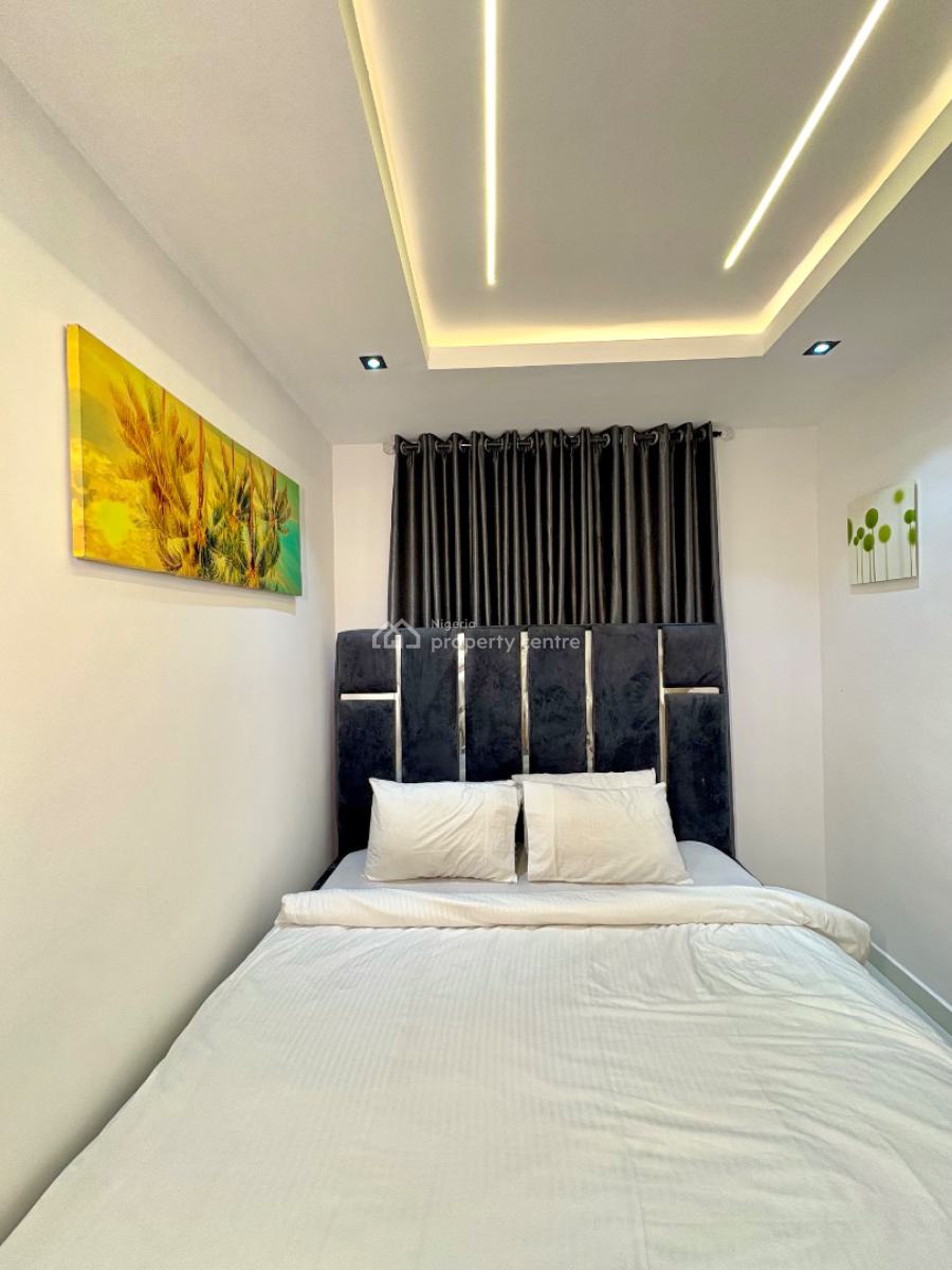 Beautiful 2 Bedroom Apartment, Chevron, Lekki, Lagos, Flat / Apartment Short Let