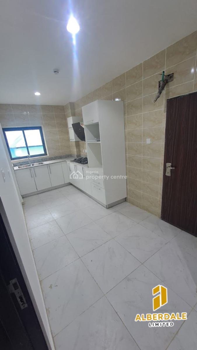 3 Bedroom Flat with a Bq, Alausa, Ikeja, Lagos, Flat / Apartment for Sale