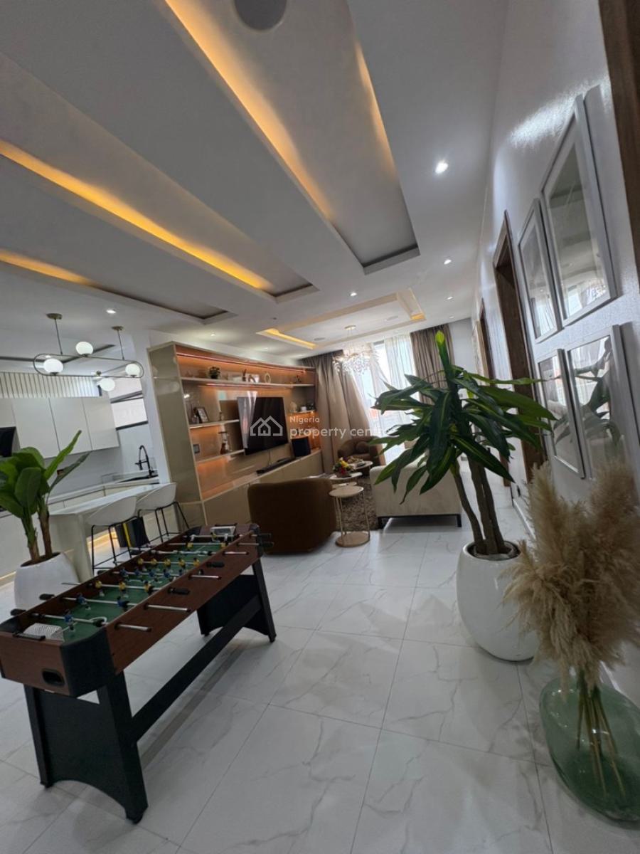 Fully Furnished 2 Bedroom Apartment, Platinum Way, Osapa, Lekki, Lagos, House for Rent