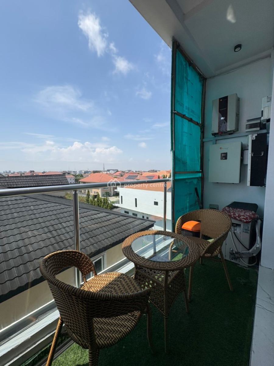 Fully Furnished 2 Bedroom Apartment, Platinum Way, Osapa, Lekki, Lagos, House for Rent