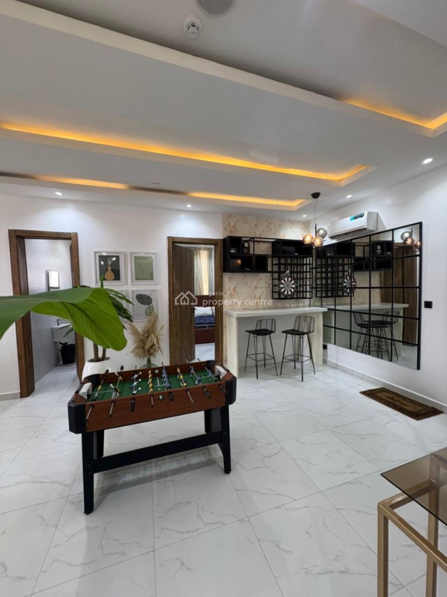 Fully Furnished 2 Bedroom Apartment, Platinum Way, Osapa, Lekki, Lagos, House for Rent