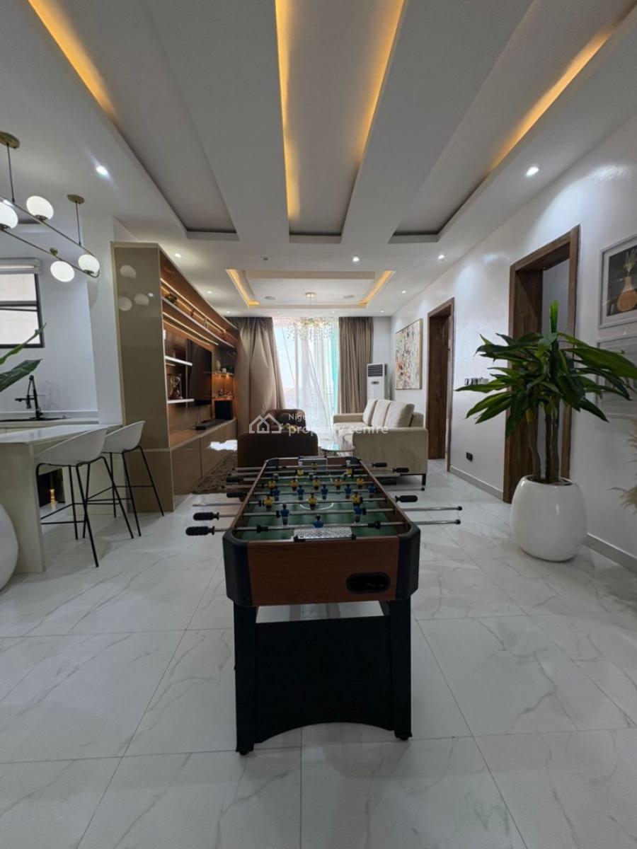 Fully Furnished 2 Bedroom Apartment, Platinum Way, Osapa, Lekki, Lagos, House for Rent