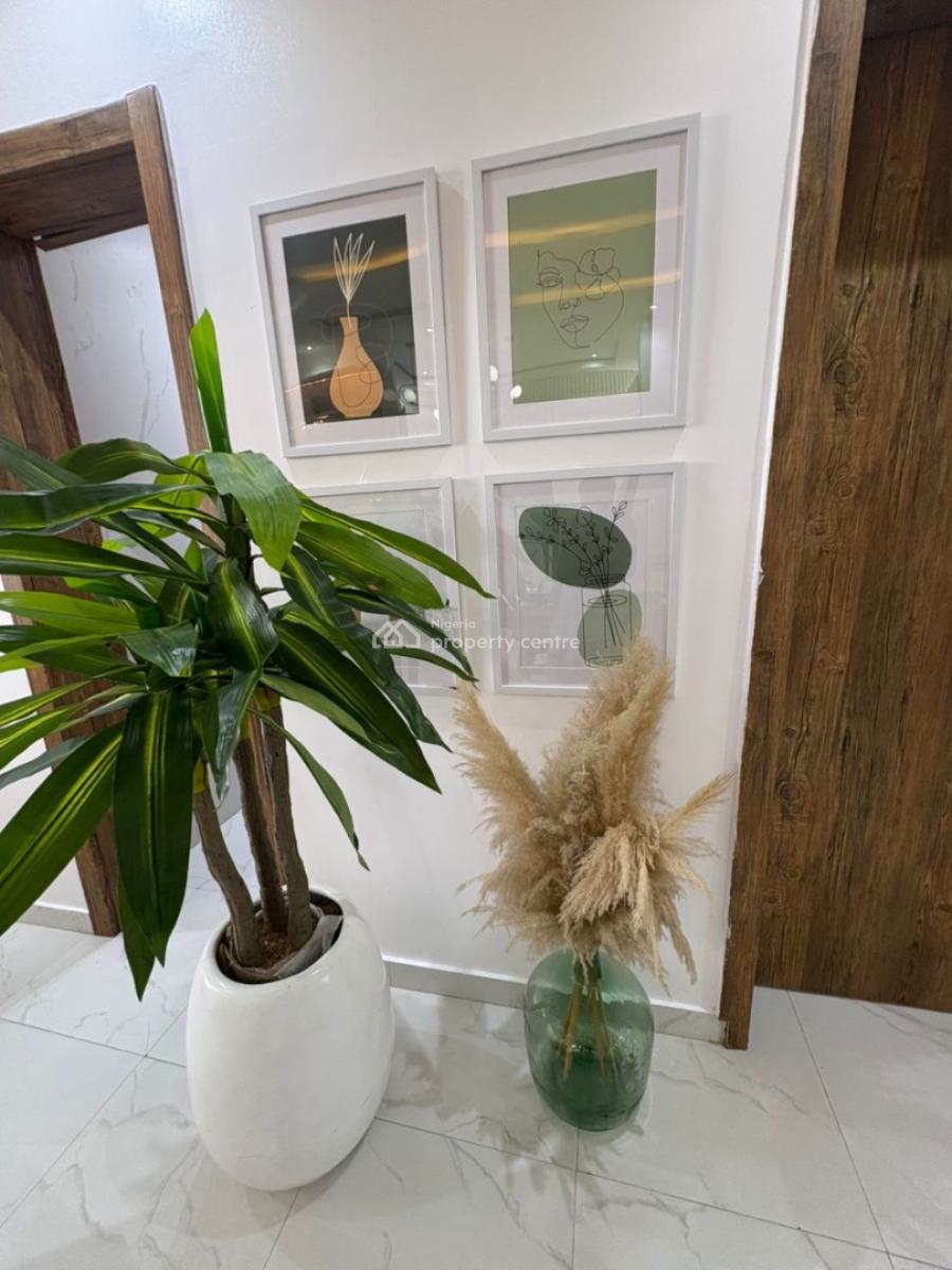 Fully Furnished 2 Bedroom Apartment, Platinum Way, Osapa, Lekki, Lagos, House for Rent