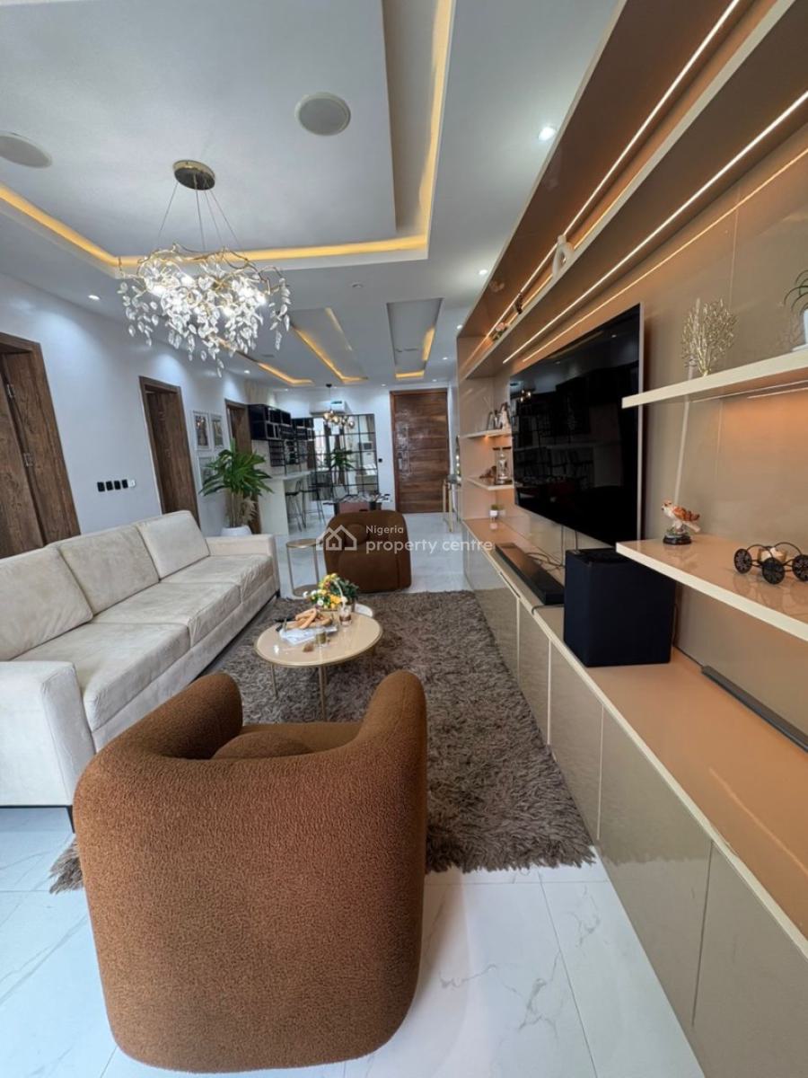 Fully Furnished 2 Bedroom Apartment, Platinum Way, Osapa, Lekki, Lagos, House for Rent