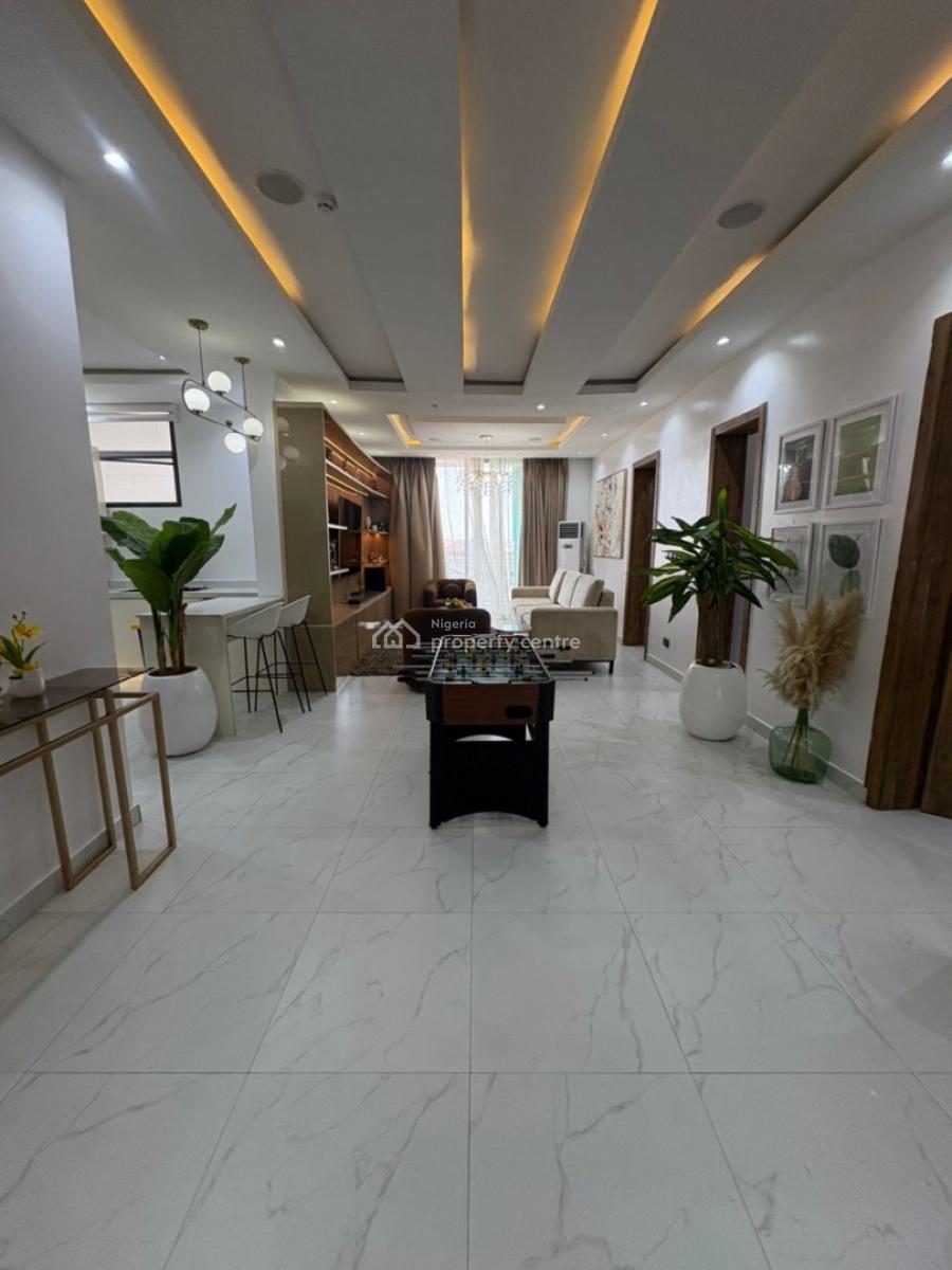 Fully Furnished 2 Bedroom Apartment, Platinum Way, Osapa, Lekki, Lagos, House for Rent