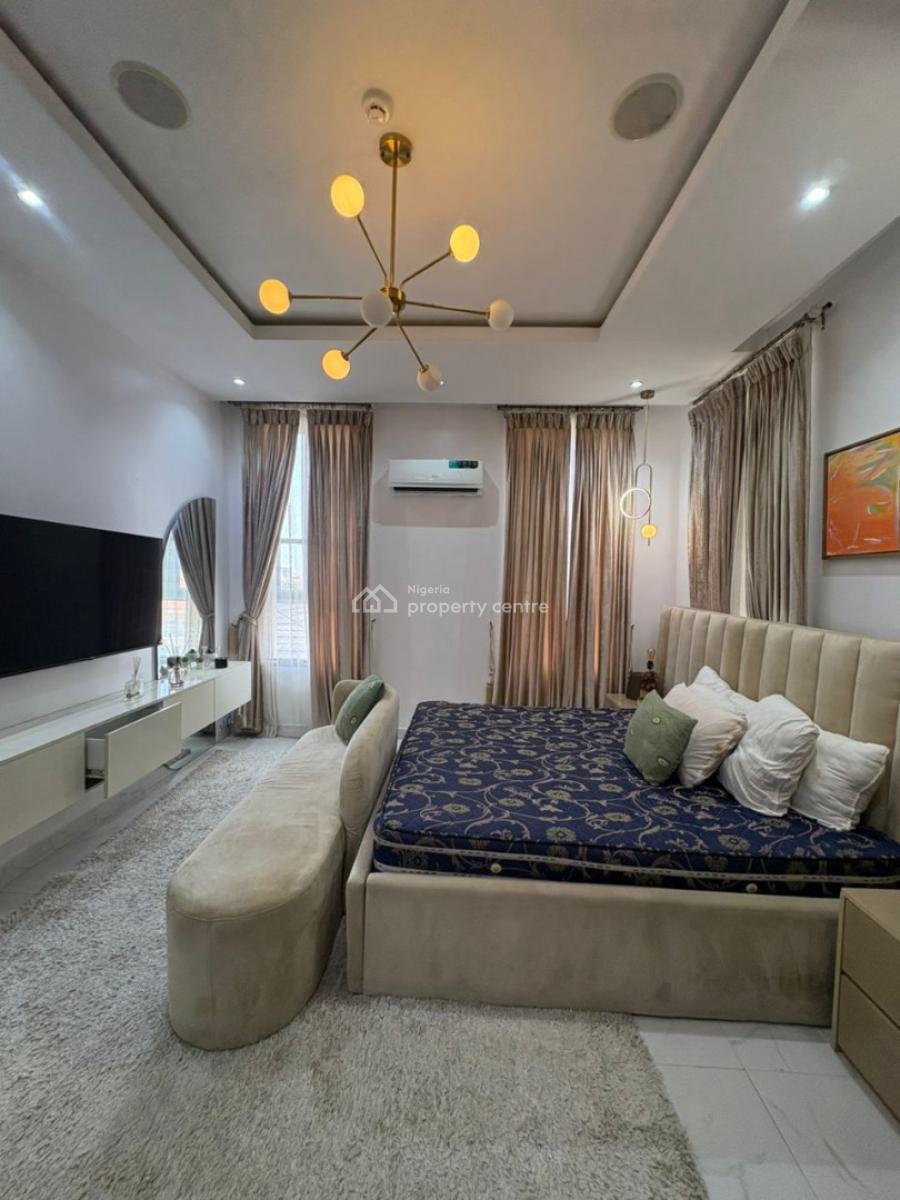 Fully Furnished 2 Bedroom Apartment, Platinum Way, Osapa, Lekki, Lagos, House for Rent