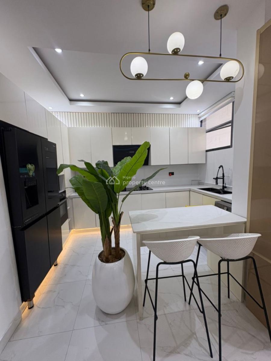 Fully Furnished 2 Bedroom Apartment, Platinum Way, Osapa, Lekki, Lagos, House for Rent