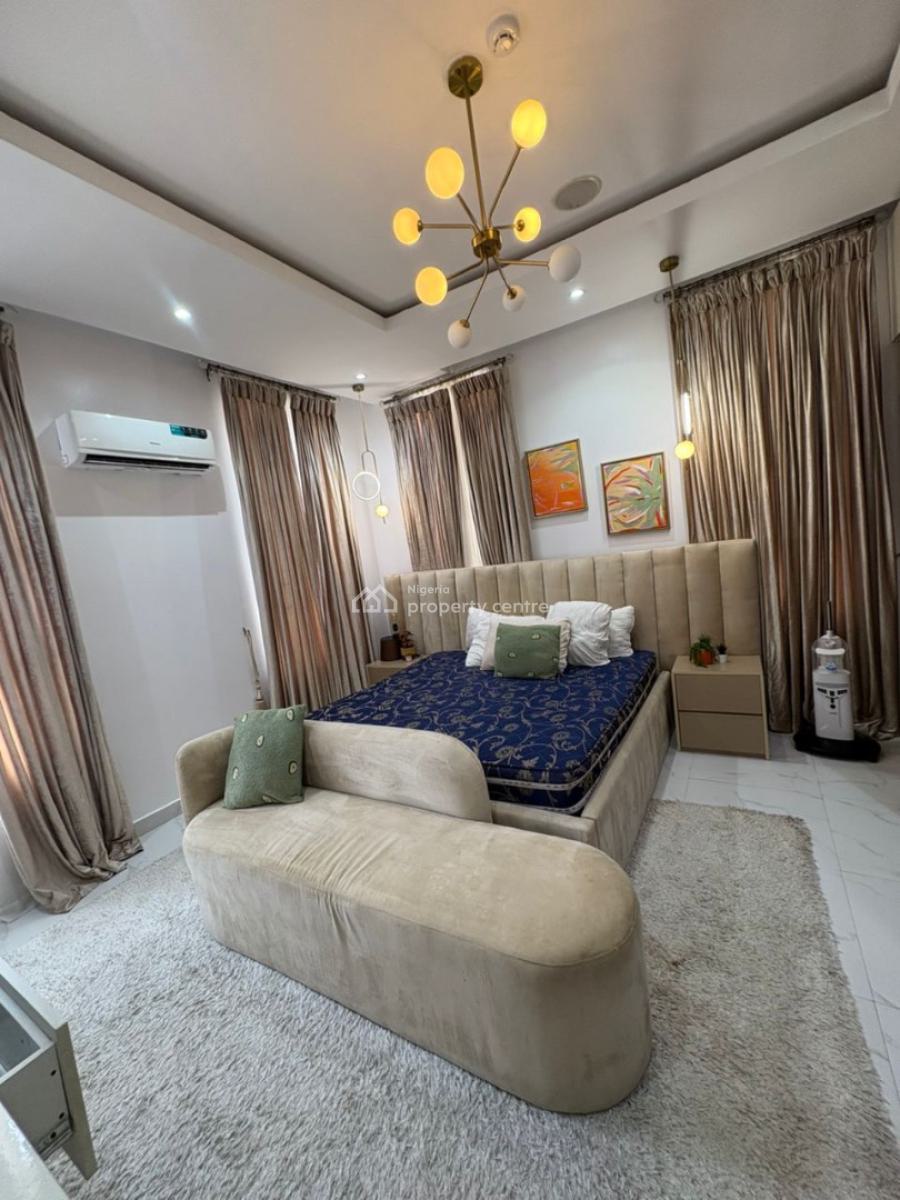 Fully Furnished 2 Bedroom Apartment, Platinum Way, Osapa, Lekki, Lagos, House for Rent