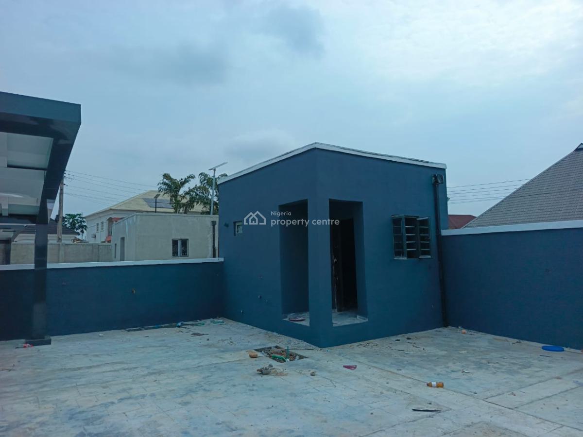Luxury House in The Number One Estate in The City, Aerodrome Estate, Ibadan, Oyo, Detached Duplex for Sale