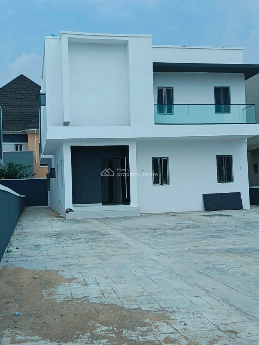 Luxury House in The Number One Estate in The City, Aerodrome Estate, Ibadan, Oyo, Detached Duplex for Sale