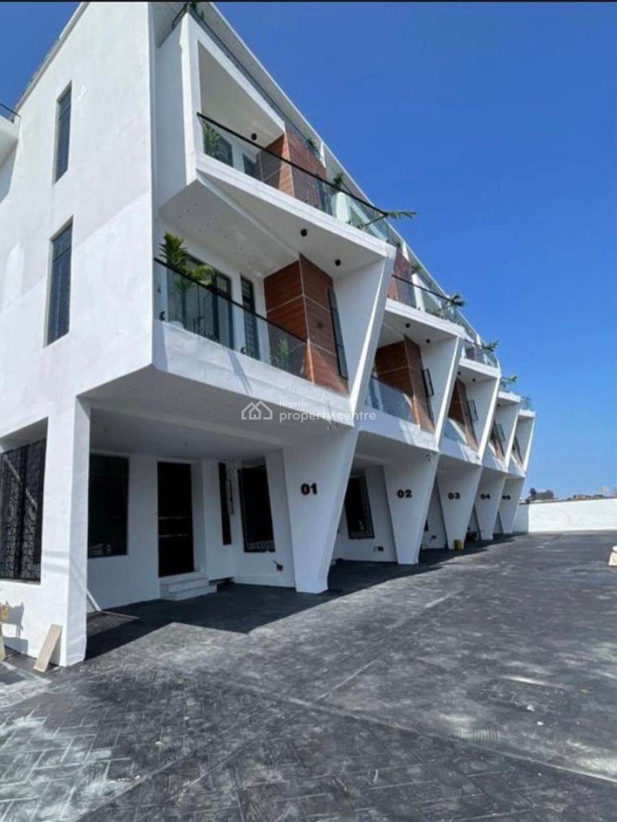 4 Bedroom Spacious Terrace Duplex, Ikate, Lekki, Lagos, Terraced Duplex for Sale