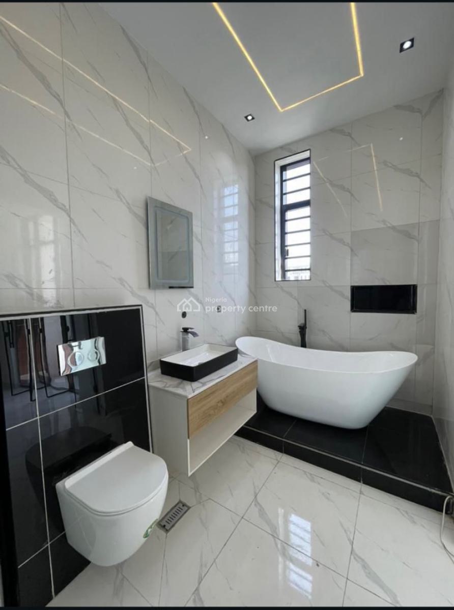 4 Bedroom Spacious Terrace Duplex, Ikate, Lekki, Lagos, Terraced Duplex for Sale