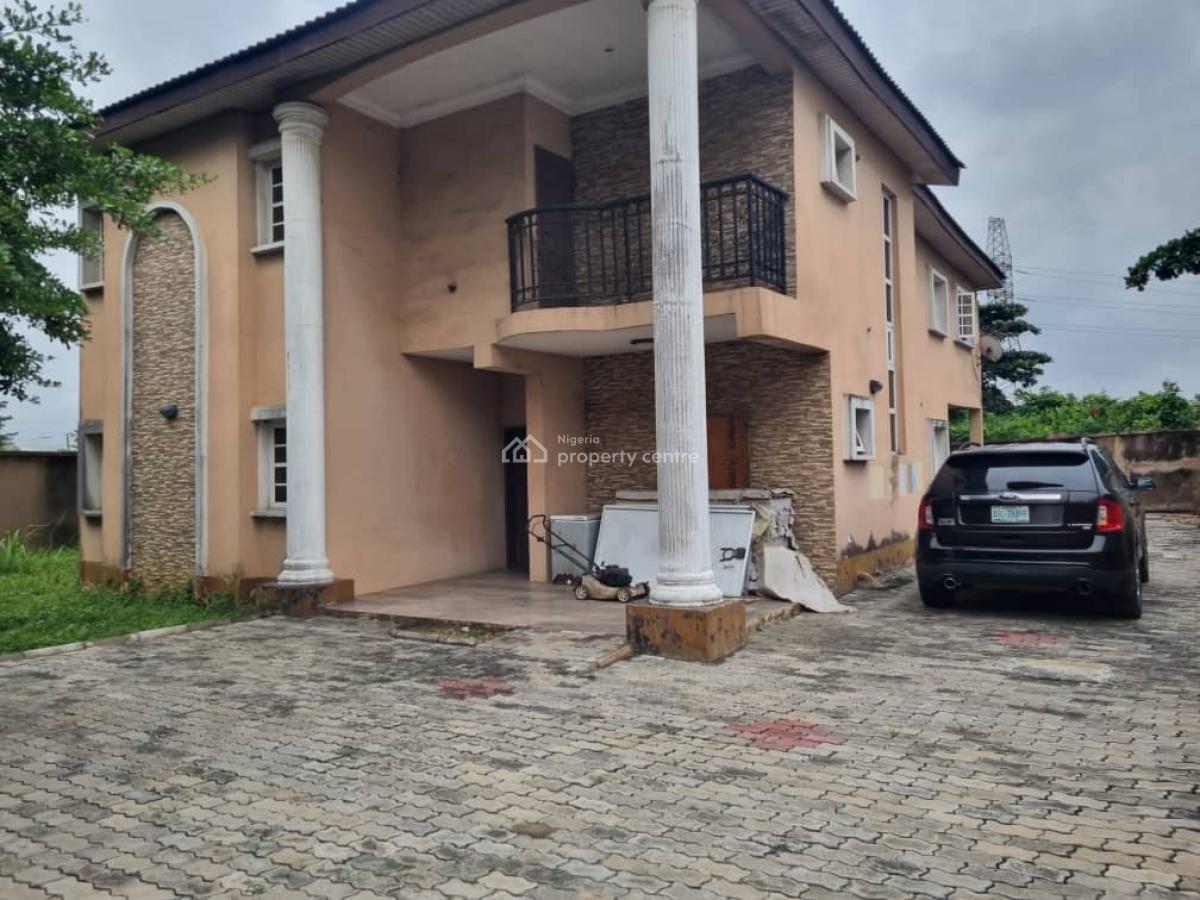 Decent 5 Bedroom Detached Duplex, Atunrase Estate, Gbagada, Lagos, Office Space for Rent