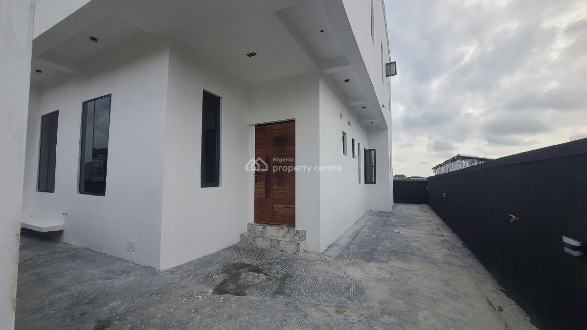Luxury and Spacious 4 Bedroom Duplex, General Paint, Ajah, Lagos, Semi-detached Duplex for Sale