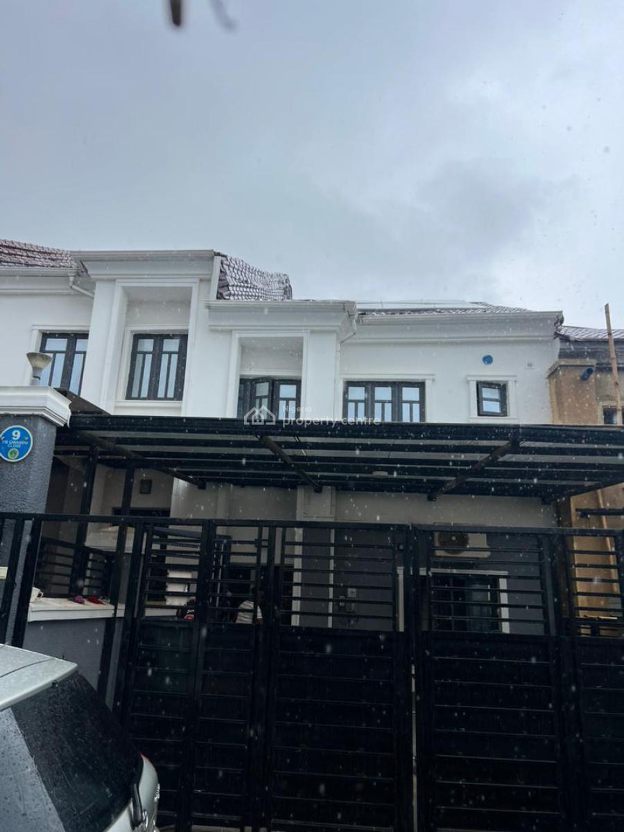 Luxury 3 Bedroom Terrace Duplex, Asokoro District, Abuja, Terraced Duplex for Sale