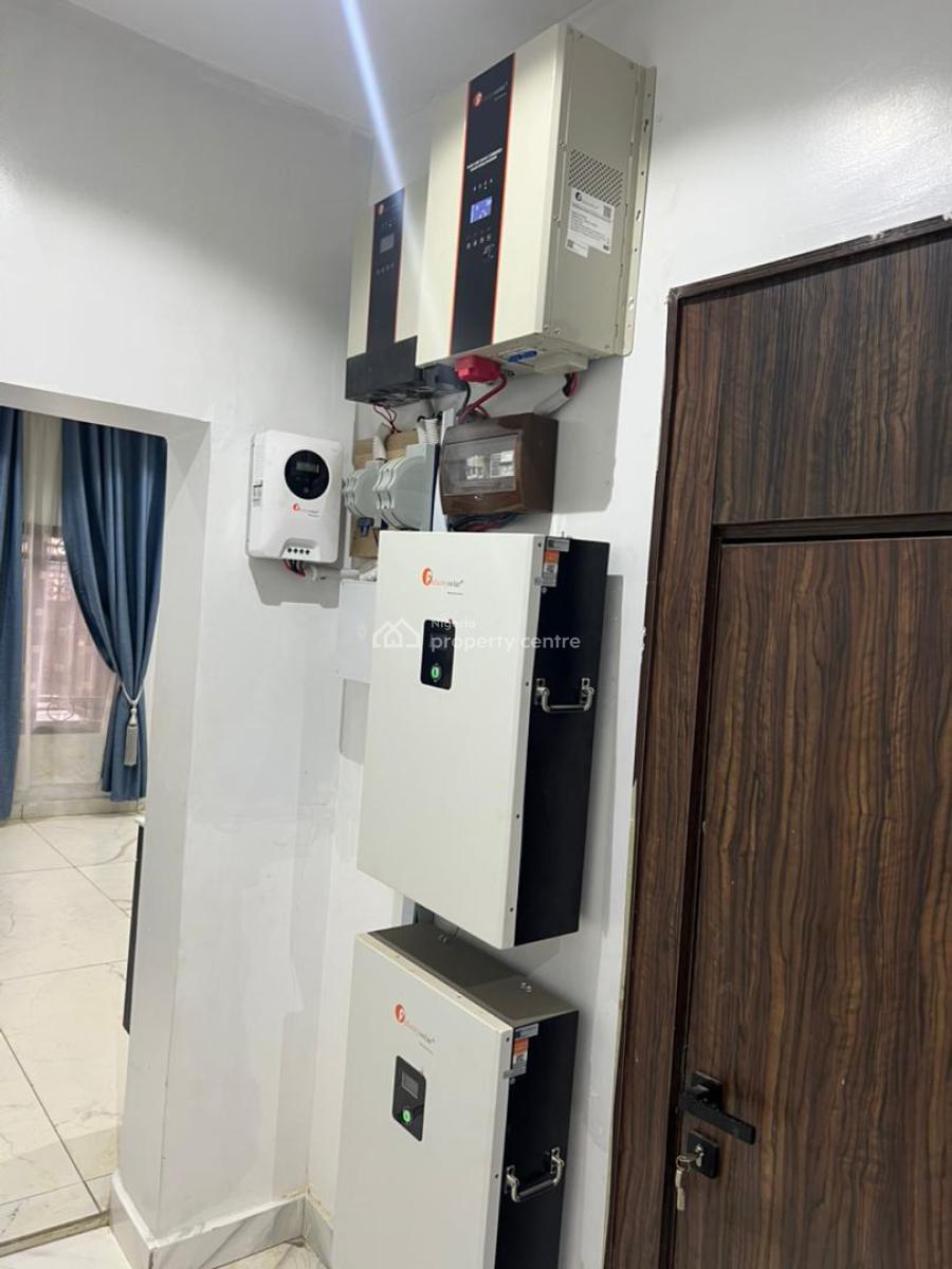 Luxury 3 Bedroom Terrace Duplex, Asokoro District, Abuja, Terraced Duplex for Sale