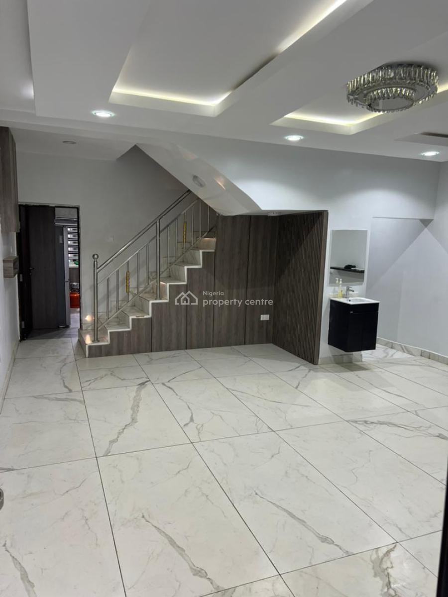 Luxury 3 Bedroom Terrace Duplex, Asokoro District, Abuja, Terraced Duplex for Sale
