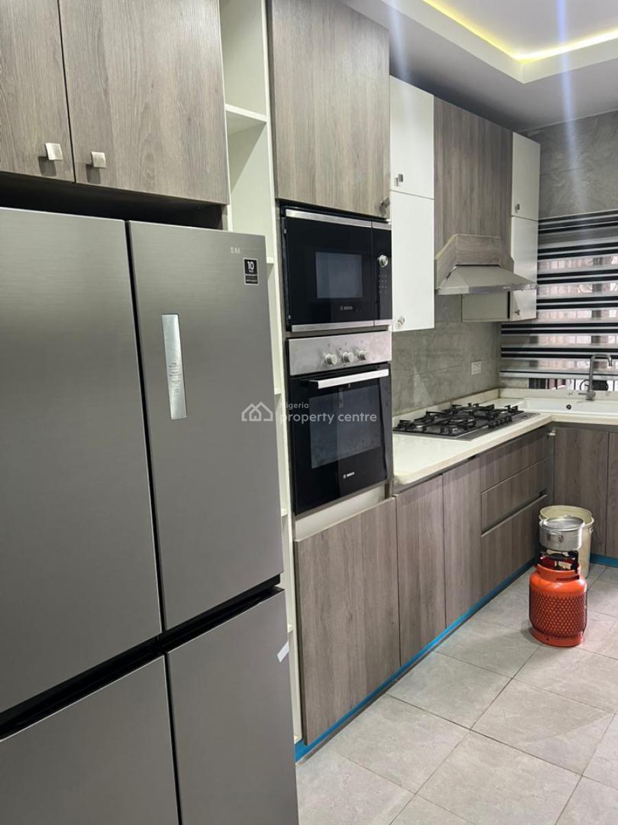 Luxury 3 Bedroom Terrace Duplex, Asokoro District, Abuja, Terraced Duplex for Sale