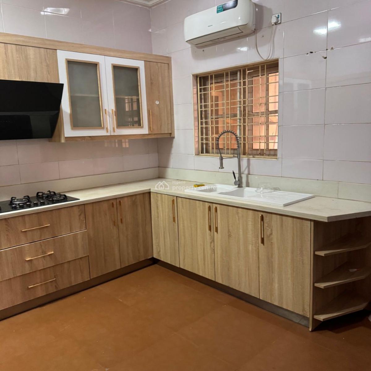 Exquisite, Fully Serviced 4-bedroom Terrace with Bq, Patrick Yakowa Street, Katampe, Abuja, Terraced Duplex for Rent