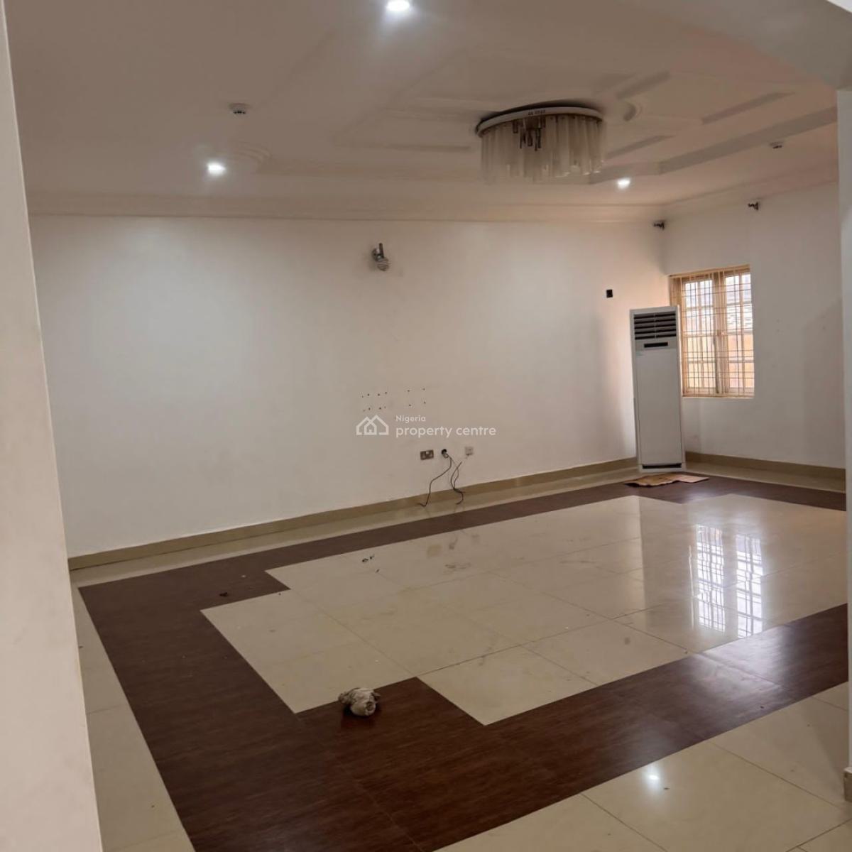 Exquisite, Fully Serviced 4-bedroom Terrace with Bq, Patrick Yakowa Street, Katampe, Abuja, Terraced Duplex for Rent