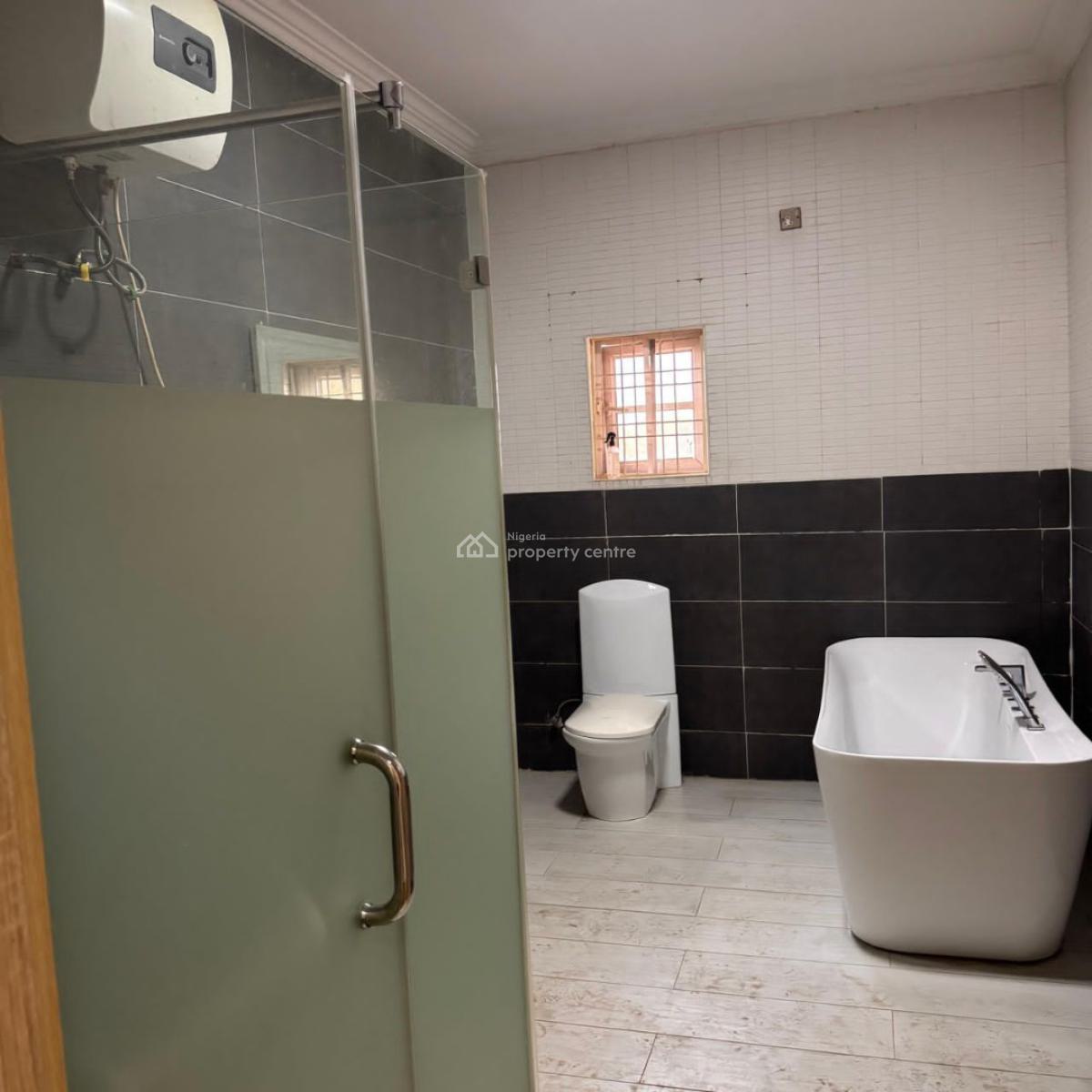 Exquisite, Fully Serviced 4-bedroom Terrace with Bq, Patrick Yakowa Street, Katampe, Abuja, Terraced Duplex for Rent