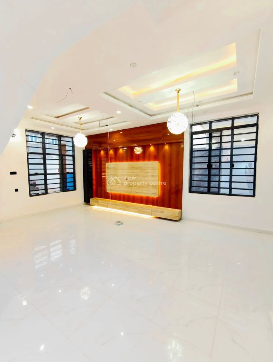 Luxury 4 Bedroom Fully Detached Duplexes + Bq, Off College Road, Fagba, Agege, Lagos, House for Sale