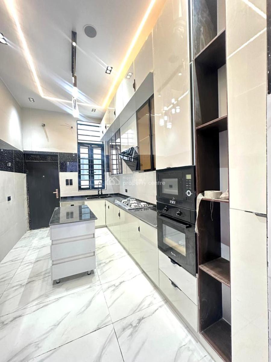 4 Bedroom Fully Detached Duplex with Bq and a Pool, Ajah, Lagos, Detached Duplex for Sale