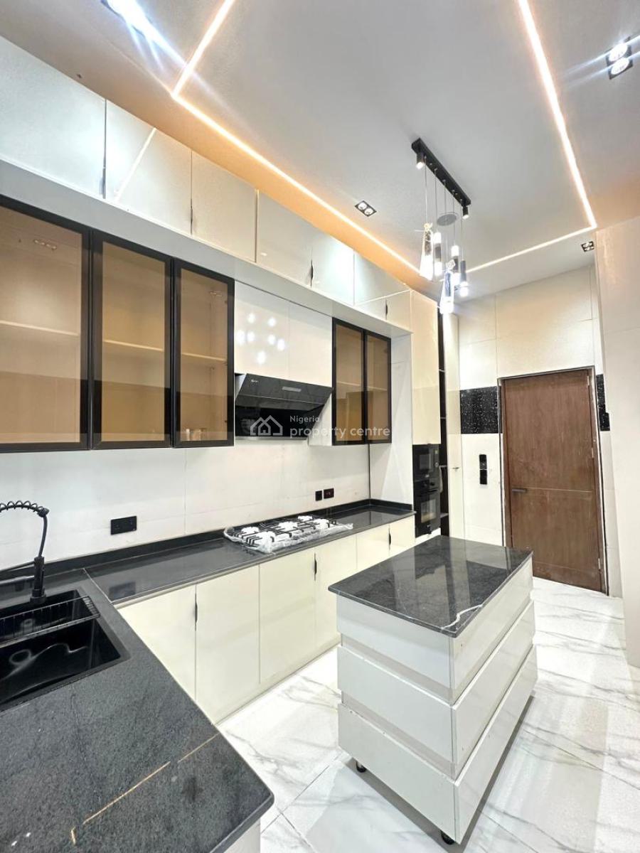 4 Bedroom Fully Detached Duplex with Bq and a Pool, Ajah, Lagos, Detached Duplex for Sale