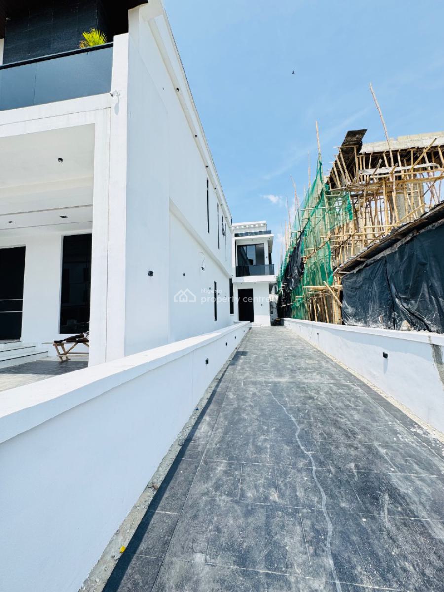 Brand New Luxury 4 Bedroom Semi Detached Duplex with Bq, Chevron Toll Gate, Lekki, Lagos, Detached Duplex for Sale