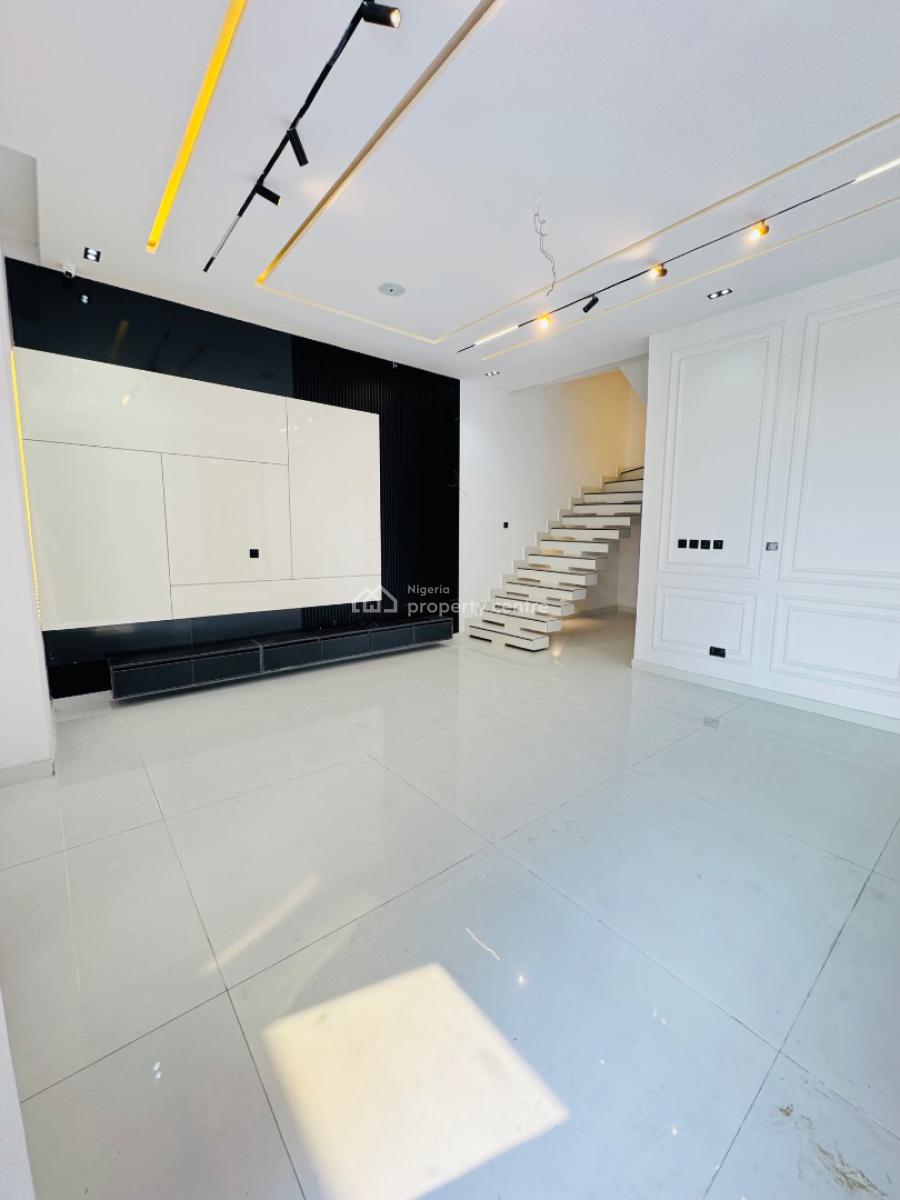 Brand New Luxury 4 Bedroom Semi Detached Duplex with Bq, Chevron Toll Gate, Lekki, Lagos, Detached Duplex for Sale
