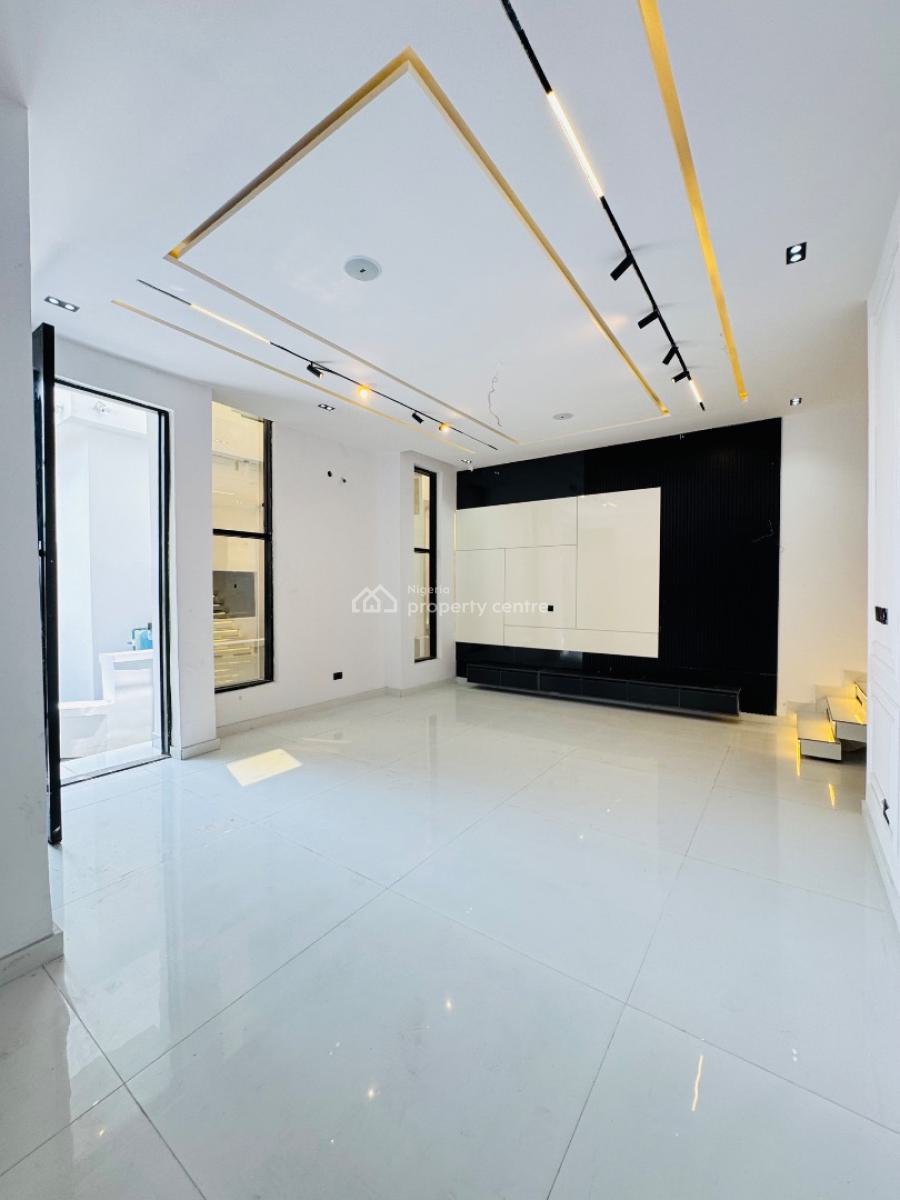 Brand New Luxury 4 Bedroom Semi Detached Duplex with Bq, Chevron Toll Gate, Lekki, Lagos, Detached Duplex for Sale