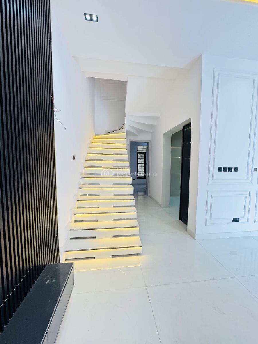 Brand New Luxury 4 Bedroom Semi Detached Duplex with Bq, Chevron Toll Gate, Lekki, Lagos, Detached Duplex for Sale