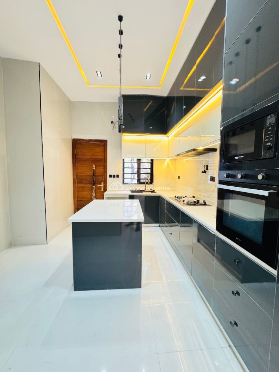 Brand New Luxury 4 Bedroom Semi Detached Duplex with Bq, Chevron Toll Gate, Lekki, Lagos, Detached Duplex for Sale