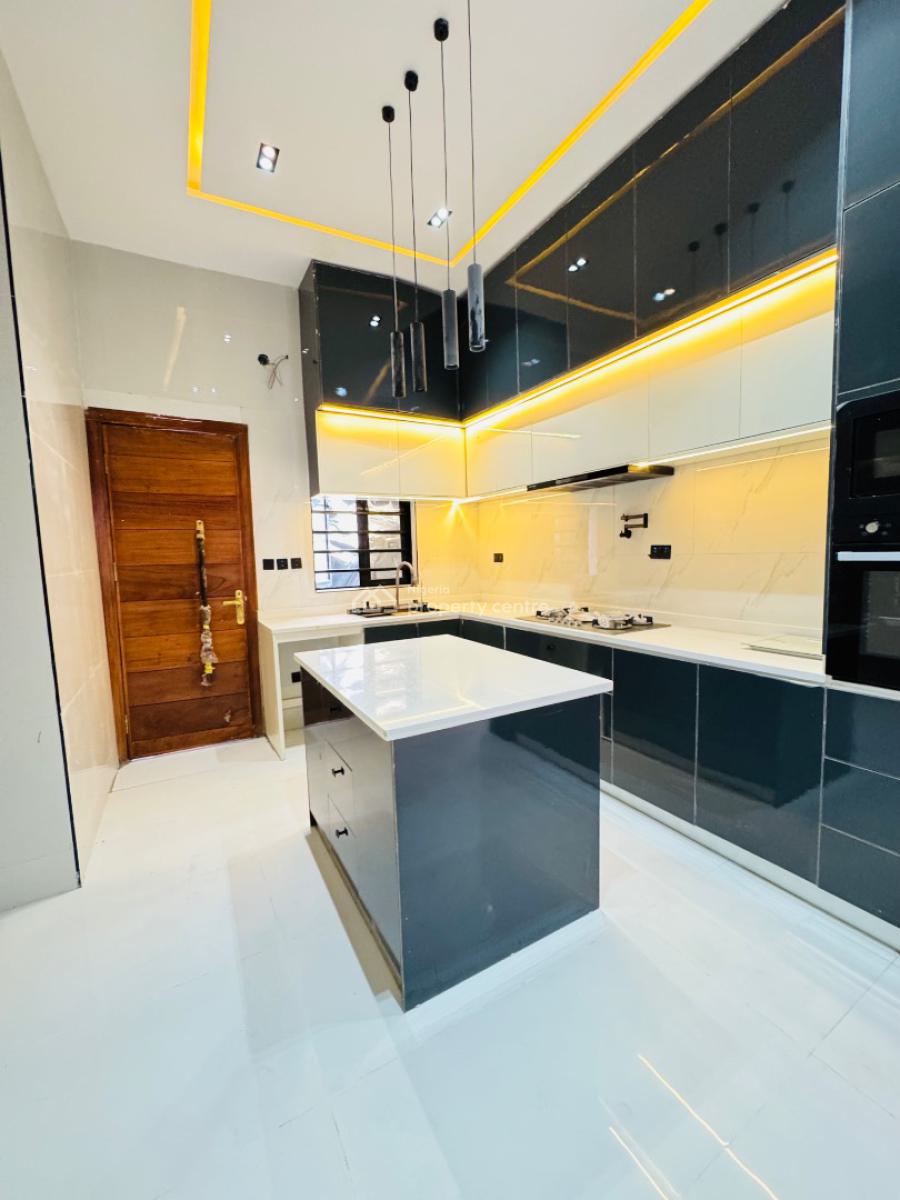 Brand New Luxury 4 Bedroom Semi Detached Duplex with Bq, Chevron Toll Gate, Lekki, Lagos, Detached Duplex for Sale