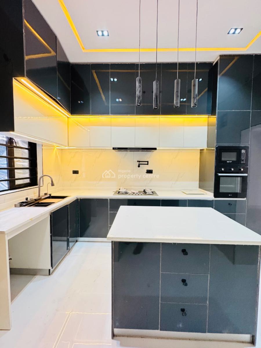 Brand New Luxury 4 Bedroom Semi Detached Duplex with Bq, Chevron Toll Gate, Lekki, Lagos, Detached Duplex for Sale