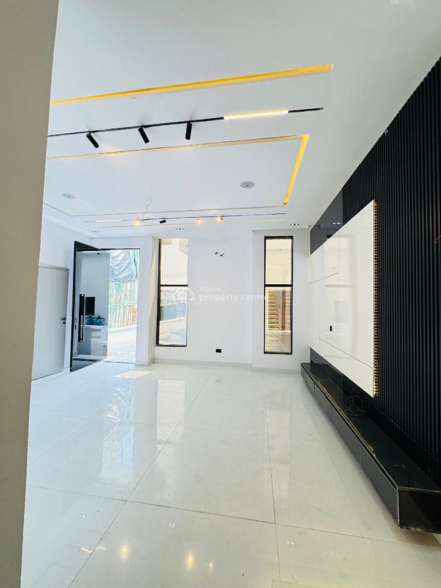 Brand New Luxury 4 Bedroom Semi Detached Duplex with Bq, Chevron Toll Gate, Lekki, Lagos, Detached Duplex for Sale