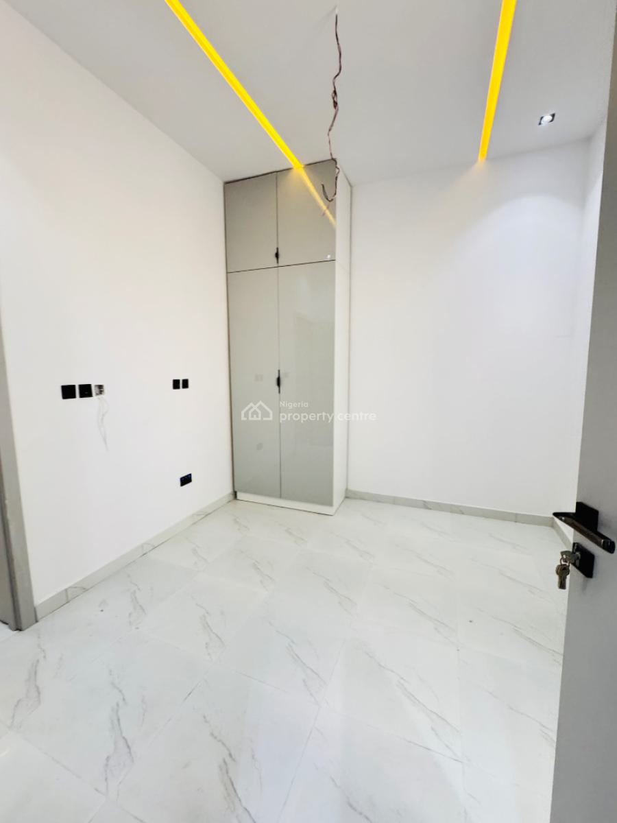 Brand New Luxury 4 Bedroom Semi Detached Duplex with Bq, Chevron Toll Gate, Lekki, Lagos, Detached Duplex for Sale